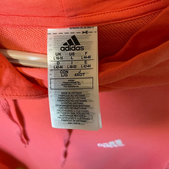 Adidas - Cropped Hoodie - Picture 3 of 4